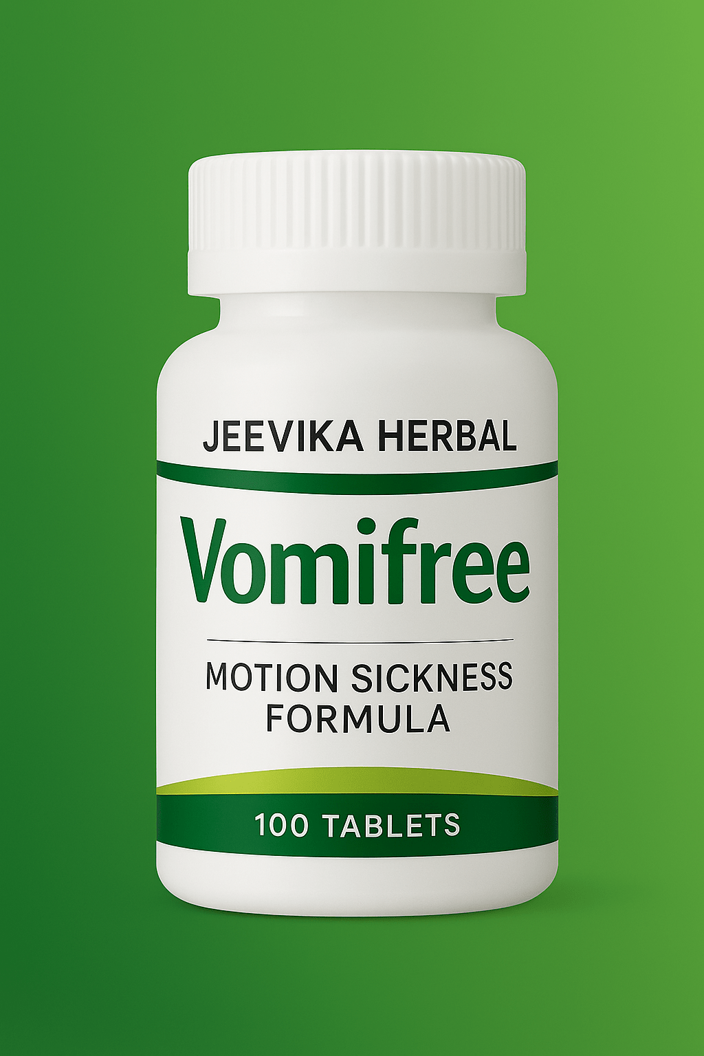 VomiFree Tablets - Jeevika Herbal