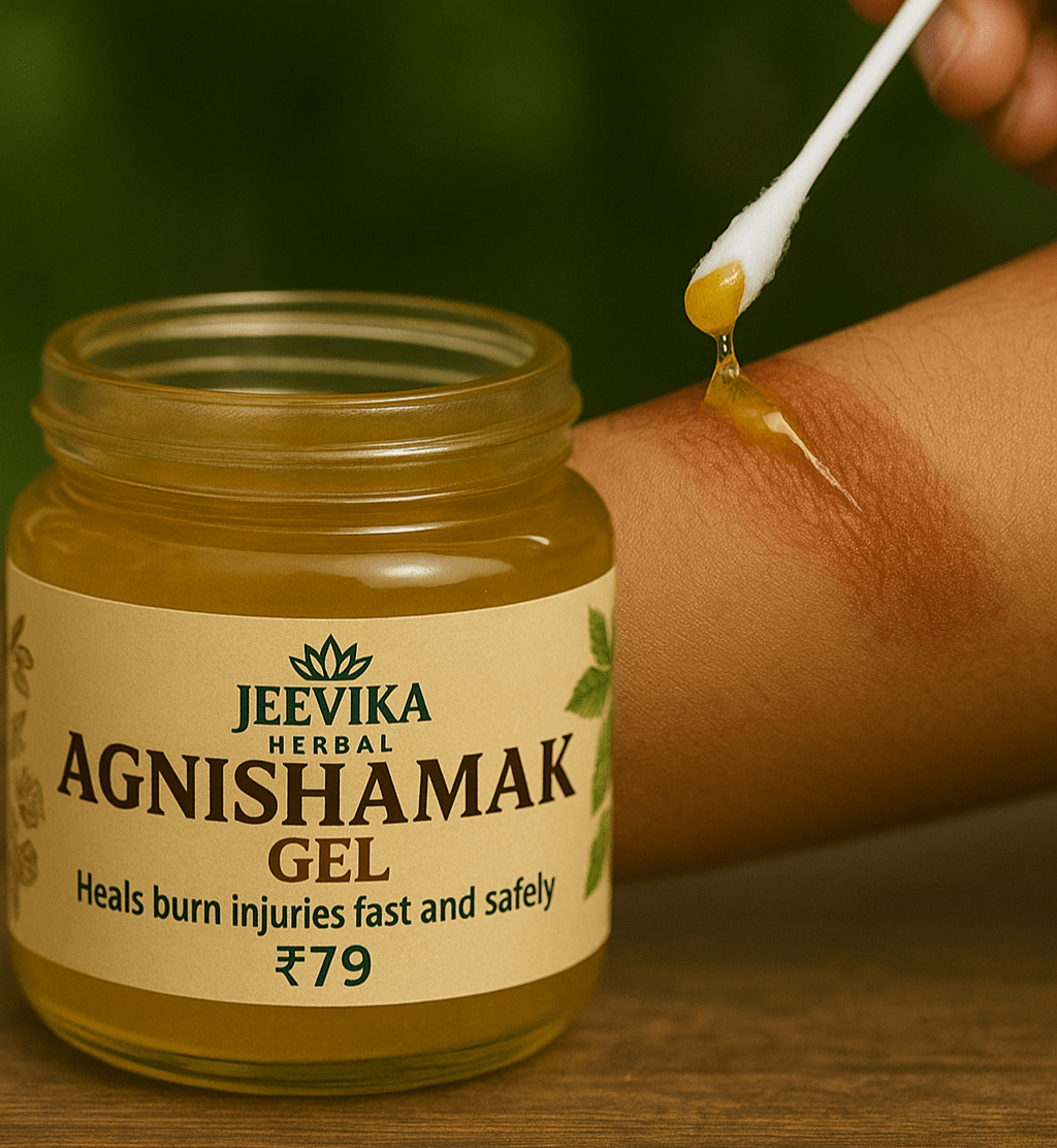 Agnishamak Gel - Jeevika Herbal