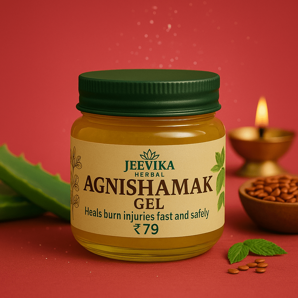 Agnishamak Gel - Jeevika Herbal
