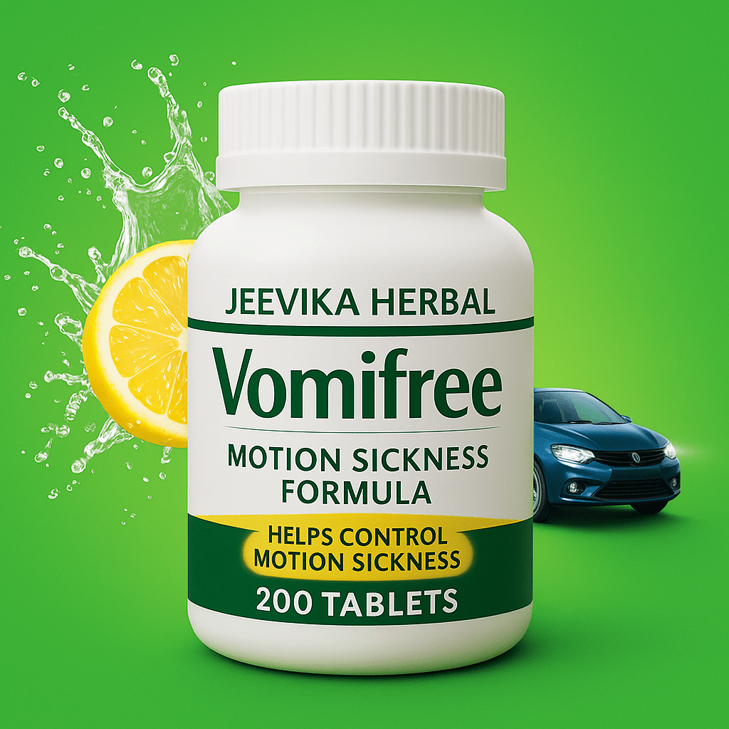 VomiFree Tablets - Jeevika Herbal