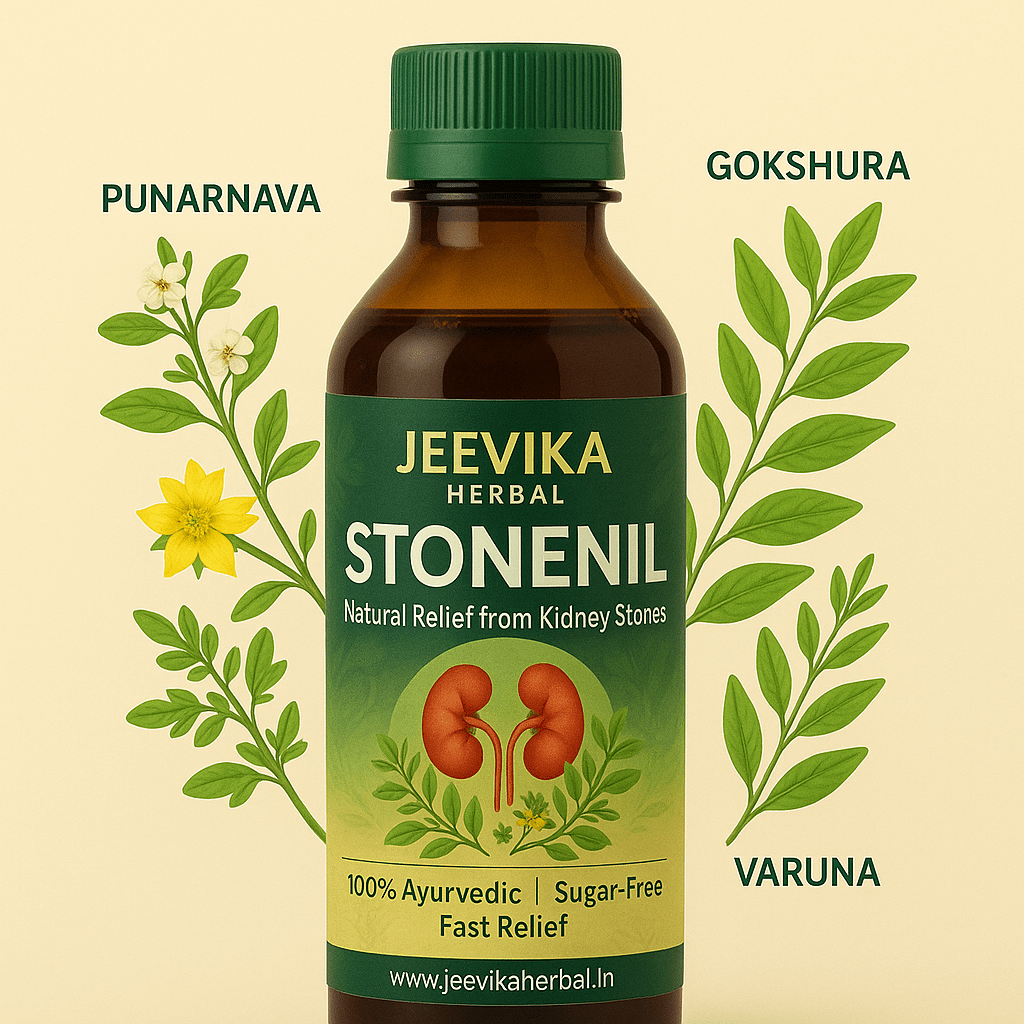 Stonenil Syrup - Jeevika Herbal