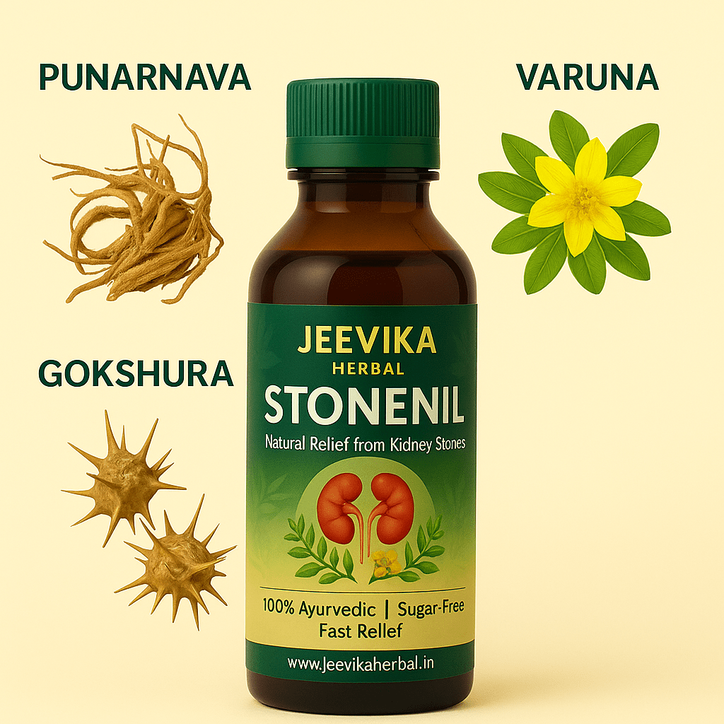 Stonenil Syrup - Jeevika Herbal