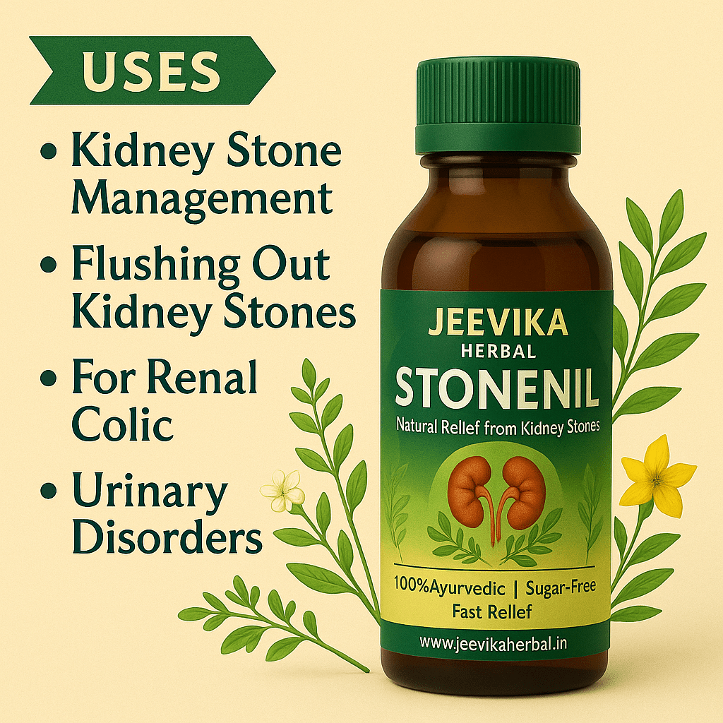 Stonenil Syrup - Jeevika Herbal