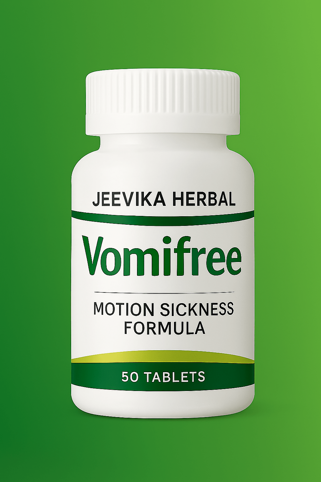 VomiFree Tablets - Jeevika Herbal