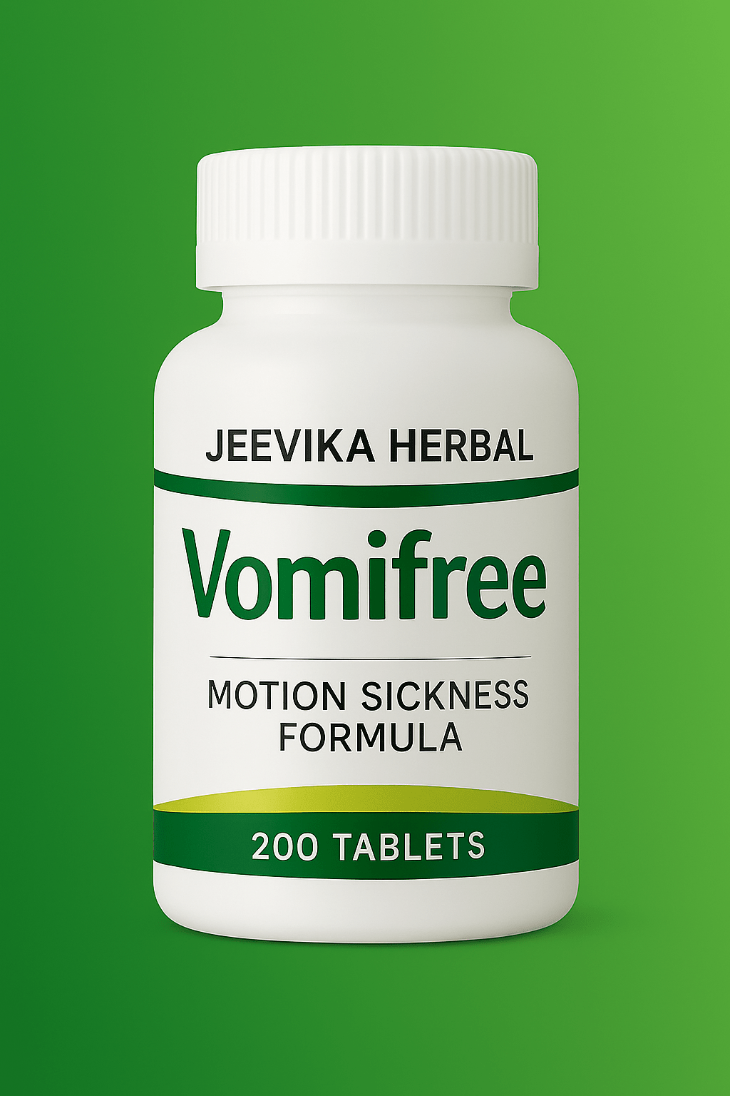VomiFree Tablets - Jeevika Herbal