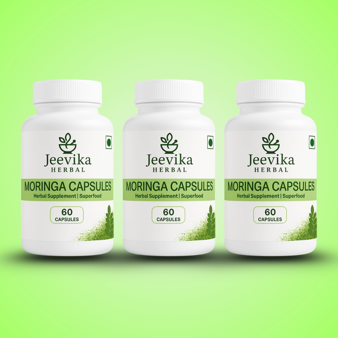 Moringa Capsules - Superfood - Jeevika Herbal