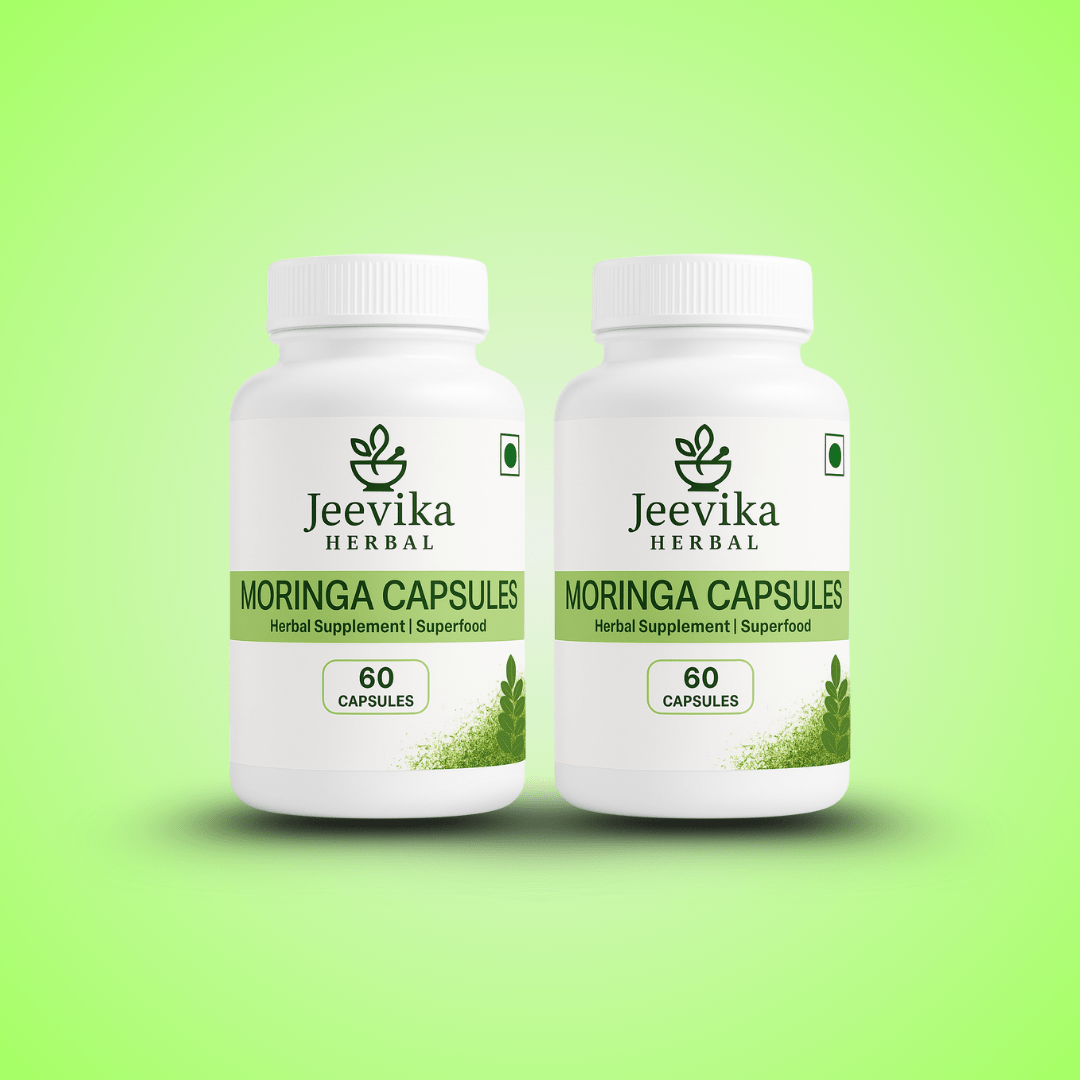Moringa Capsules - Superfood - Jeevika Herbal