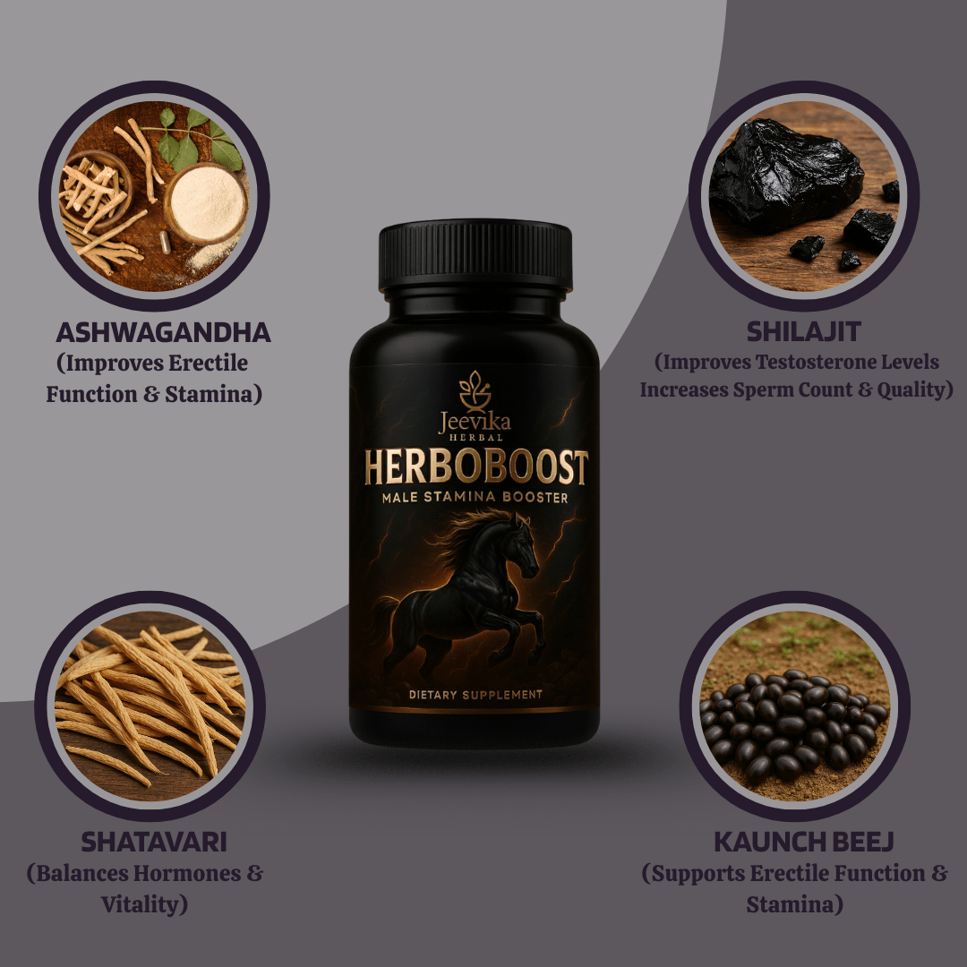 HERBOBOOST Capsules & Oil - Jeevika Herbal
