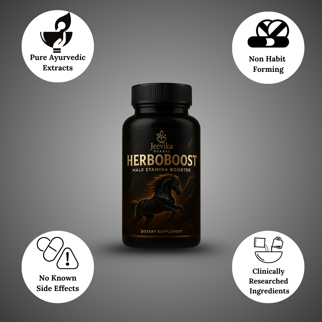 HERBOBOOST Capsules & Oil - Jeevika Herbal