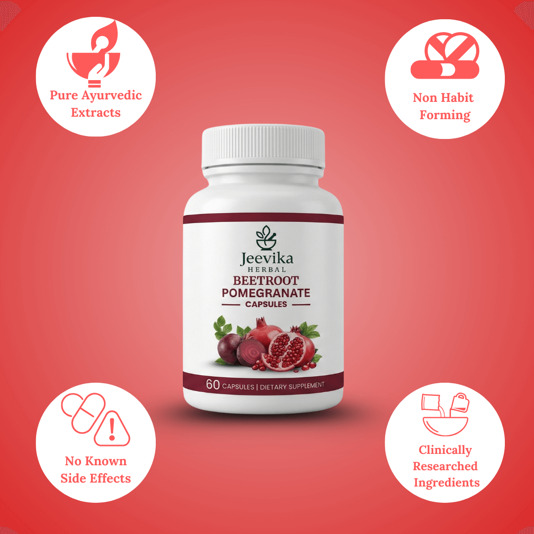 Beetroot - Pomegranate Capsules