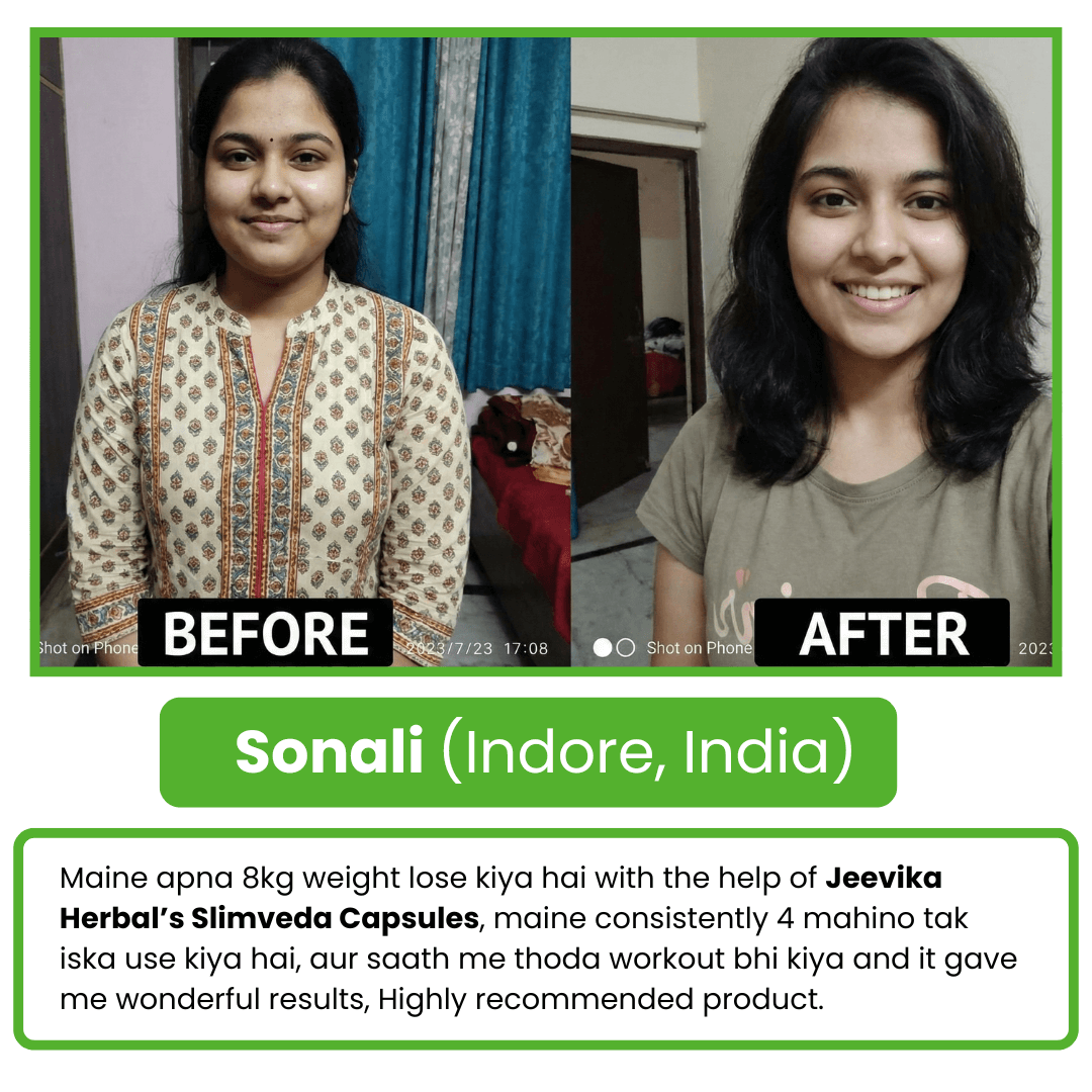 SlimVeda: Ayurvedic Weight Loss Capsules