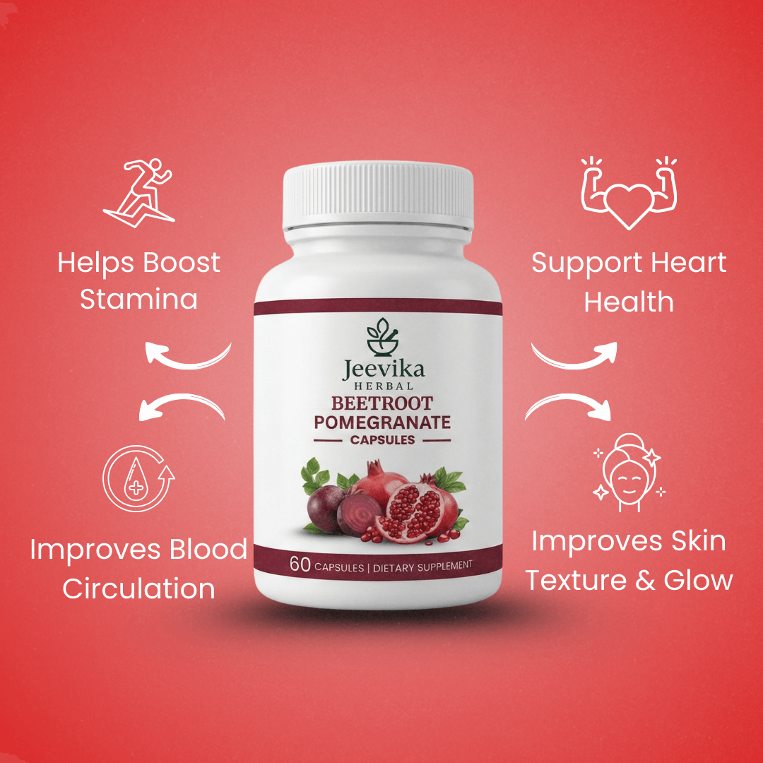 Beetroot - Pomegranate Capsules