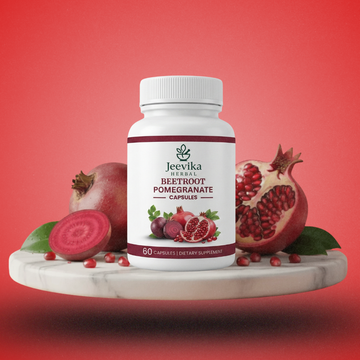 Beetroot - Pomegranate Capsules