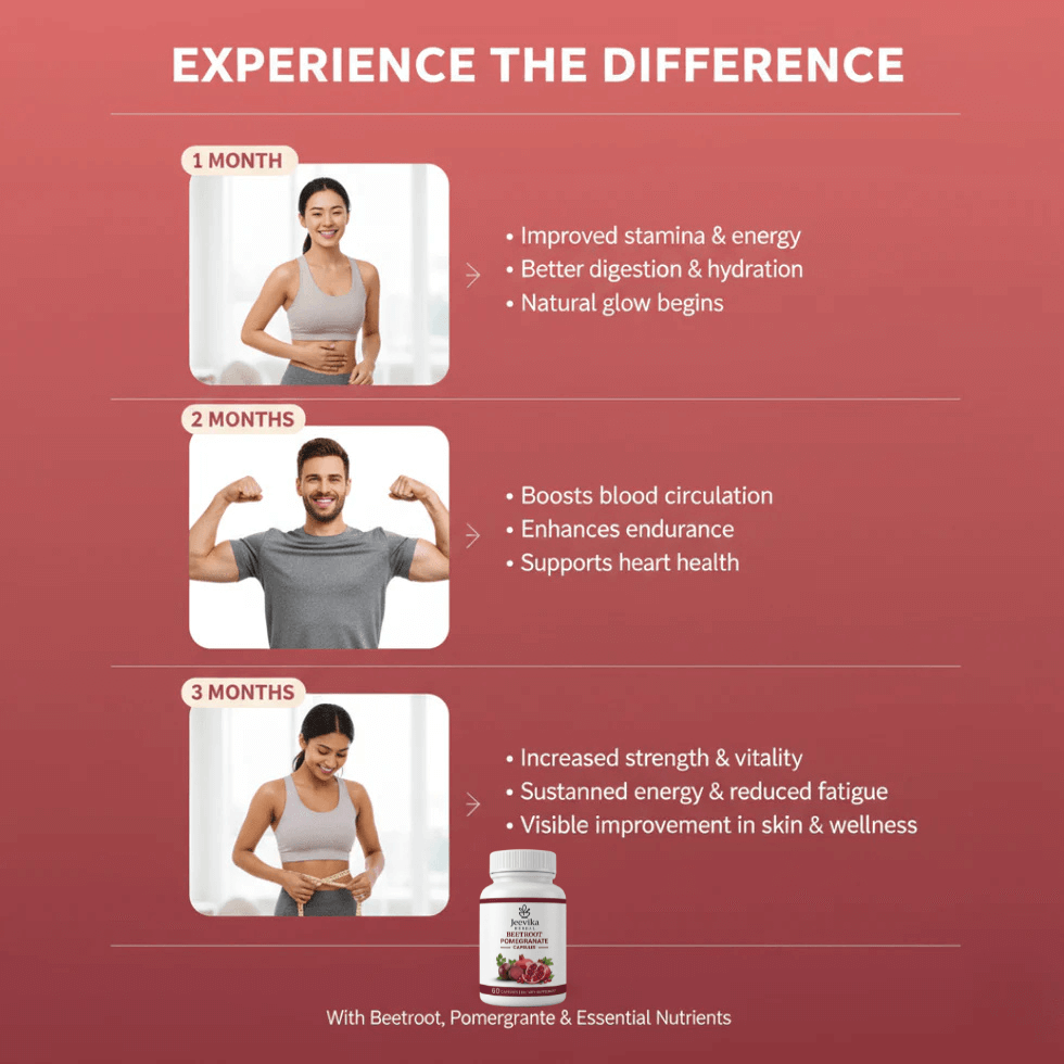 Beetroot - Pomegranate Capsules