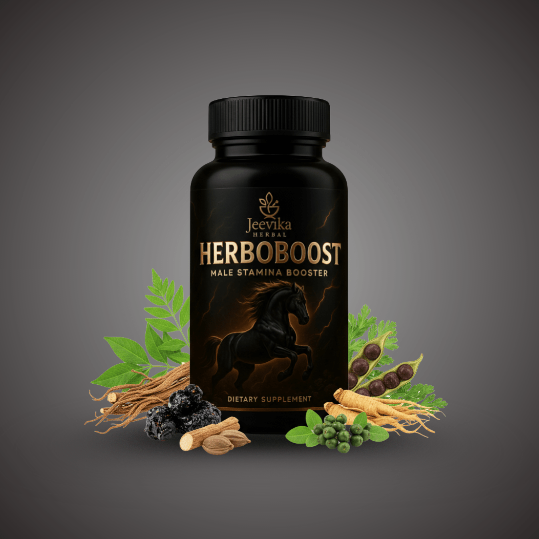 HERBOBOOST Capsules & Oil - Jeevika Herbal