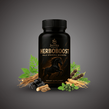 HERBOBOOST Capsules & Oil - Jeevika Herbal