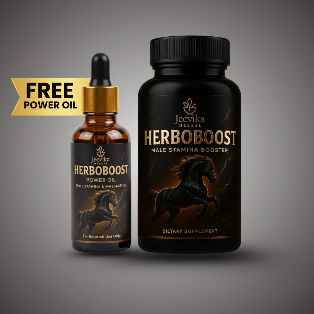 HERBOBOOST Capsules & Oil - Jeevika Herbal