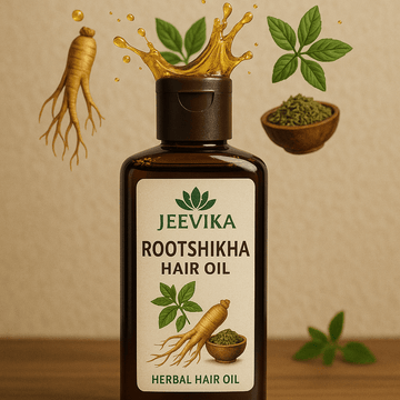 Rootshikha Hairoil - Jeevika Herbal