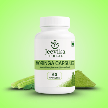 Moringa Capsules - Superfood - Jeevika Herbal